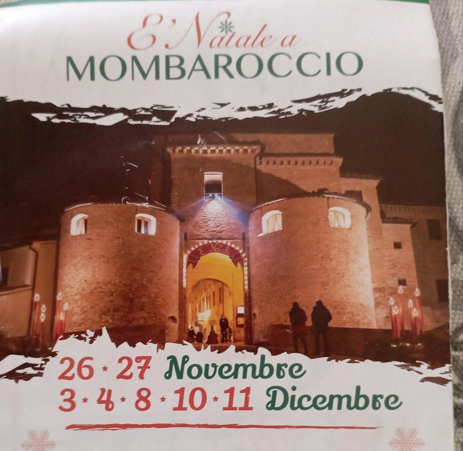 Mombaroccio B&B Profumo Di Gelsomino المظهر الخارجي الصورة