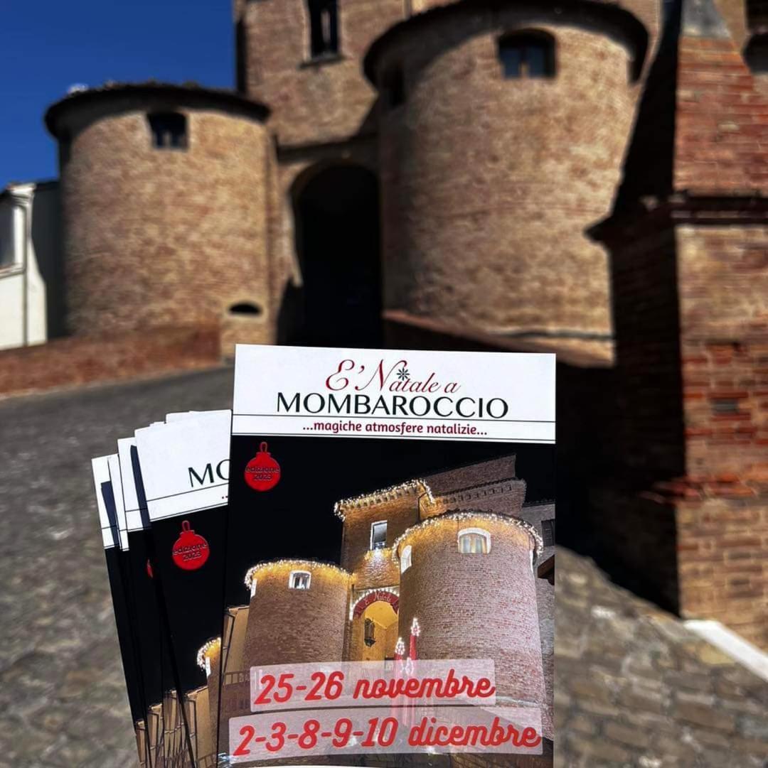Mombaroccio B&B Profumo Di Gelsomino المظهر الخارجي الصورة